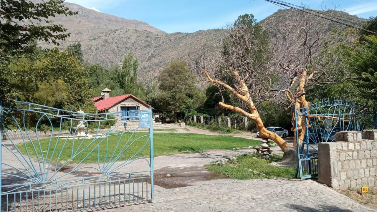 Casa Chalet, Cajon Del Maipo Guest House San Jose de Maipo Exterior photo