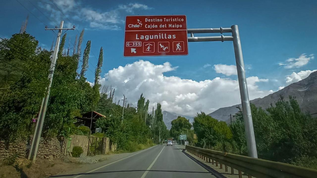 Casa Chalet, Cajon Del Maipo Guest House San Jose de Maipo Exterior photo