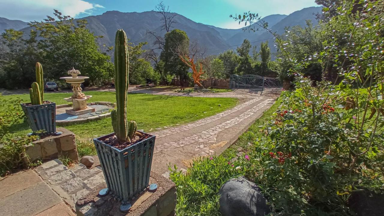 Casa Chalet, Cajon Del Maipo Guest House San Jose de Maipo Exterior photo